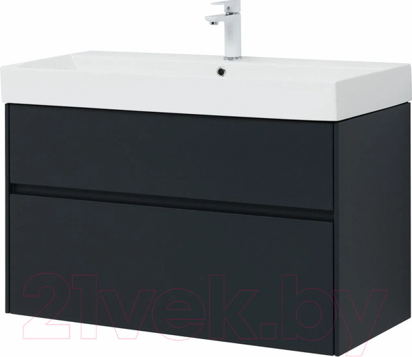 Изображение товара Тумба под умывальник Aquanet Бруклин 100 / 310139