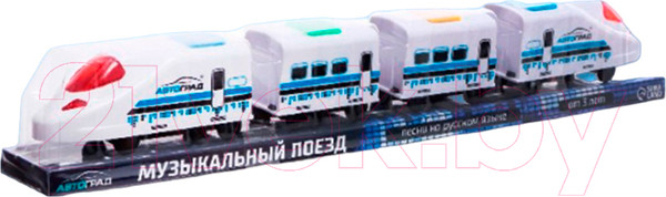 Изображение товара Поезд игрушечный Автоград Скорый / 7442137