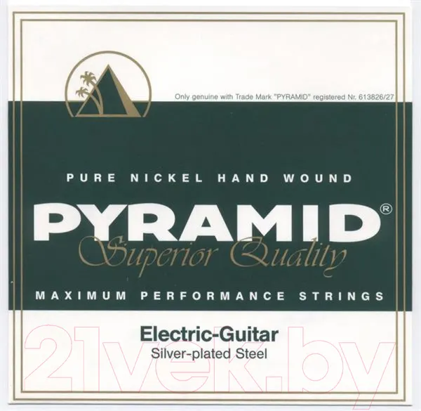 Изображение товара Струны для электрогитары Pyramid D504