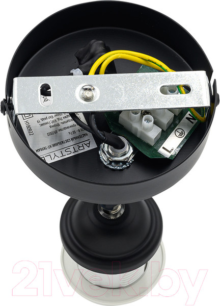 Изображение товара Спот ArtStyle HT-789BAM (черный/янтарь)