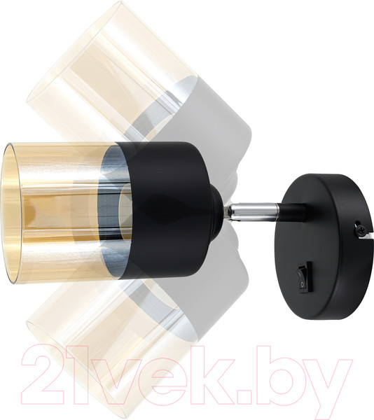 Изображение товара Спот ArtStyle HT-789BAM (черный/янтарь)