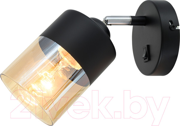 Изображение товара Спот ArtStyle HT-789BAM (черный/янтарь)