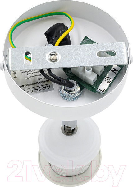 Изображение товара Спот ArtStyle HT-789WAM (белый/янтарь)