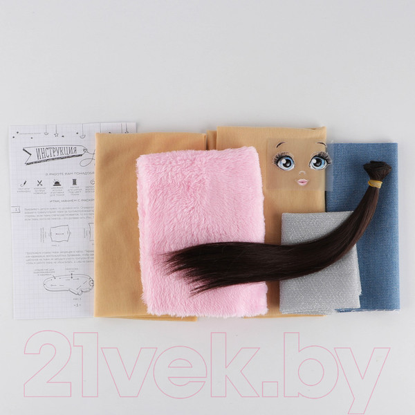 Изображение товара Набор для шитья Арт Узор Интерьерная кукла Полли / 3299324