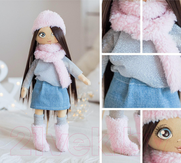 Изображение товара Набор для шитья Арт Узор Интерьерная кукла Полли / 3299324