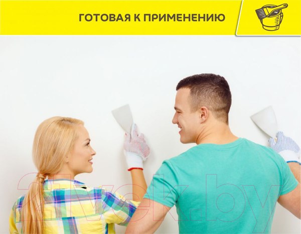 Изображение товара Шпатлевка готовая WEBER Vetonit LR Pasta Brilliant (18кг)