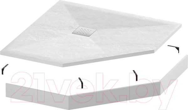 Изображение товара Душевой поддон Grossman Strong GR-S1100100D