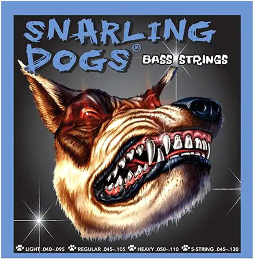 Изображение товара Струны для бас-гитары D'Andrea SDN45