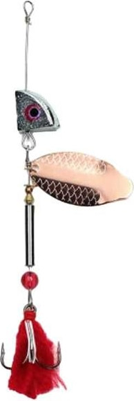 Изображение товара Блесна Namazu Al-Strasa вращающаяся 15г / N-AS15-03