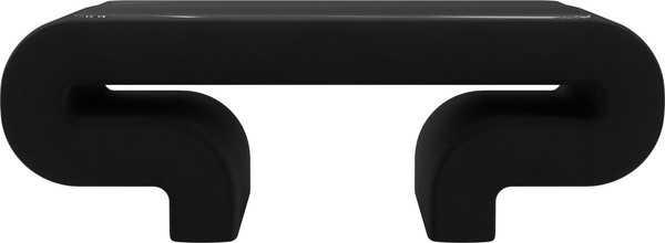 Изображение товара Журнальный столик Лига Диванов Волна (микровельвет черный)