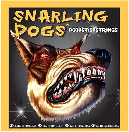 Изображение товара Струны для акустической гитары D'Andrea SDP11