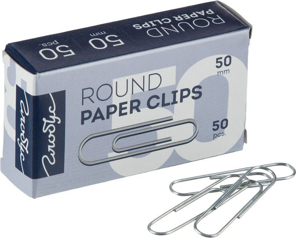 Изображение товара Скрепки Globus С50-50Н (50шт)
