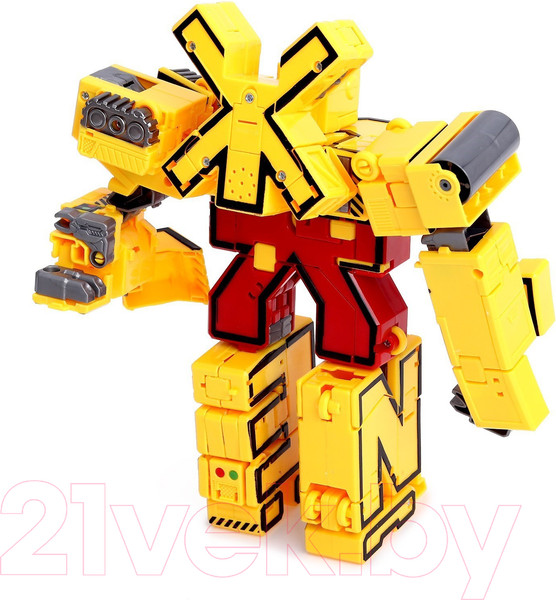 Изображение товара Набор игрушек-трансформеров Dade Toys Алфавит / D622-H093