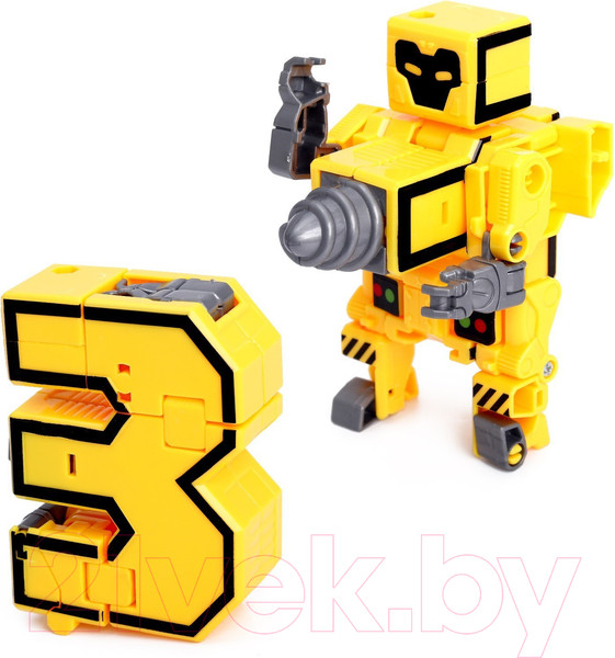 Изображение товара Набор игрушек-трансформеров Dade Toys Алфавит / D622-H093