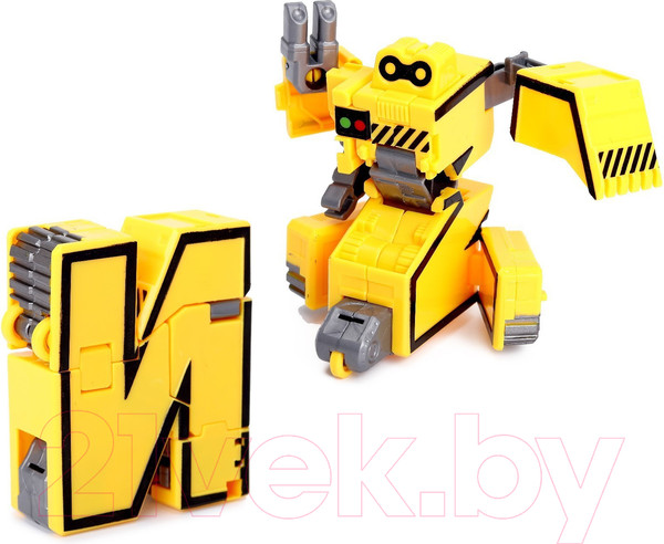 Изображение товара Набор игрушек-трансформеров Dade Toys Алфавит / D622-H093