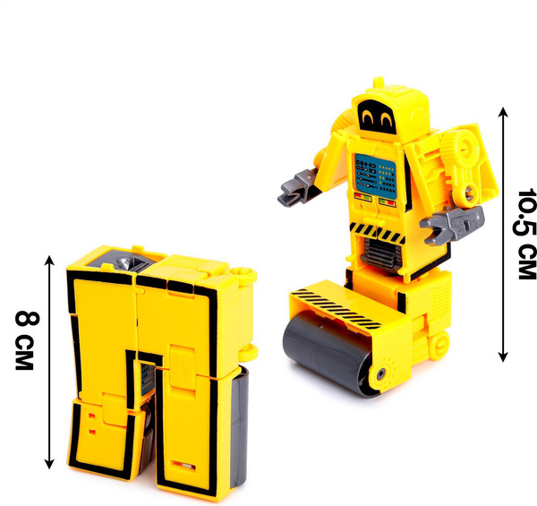 Изображение товара Набор игрушек-трансформеров Dade Toys Алфавит / D622-H093