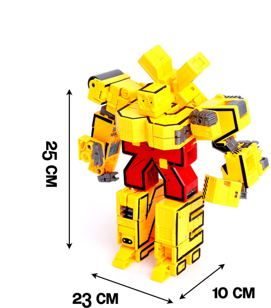 Изображение товара Набор игрушек-трансформеров Dade Toys Алфавит / D622-H093