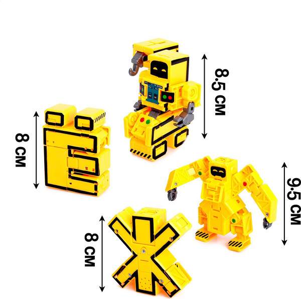 Изображение товара Набор игрушек-трансформеров Dade Toys Алфавит / D622-H093
