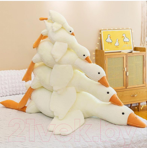 Изображение товара Подушка-игрушка SunRain Гусь-обнимусь 120см (белый)