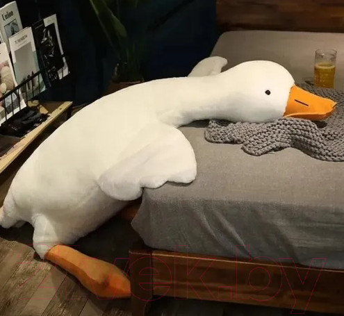 Изображение товара Подушка-игрушка SunRain Гусь-обнимусь 120см (белый)