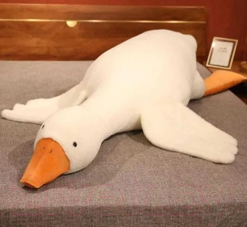 Изображение товара Подушка-игрушка SunRain Гусь-обнимусь 120см (белый)