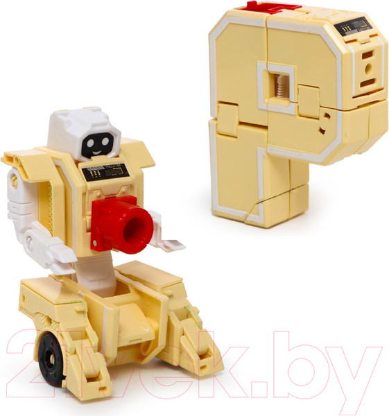 Изображение товара Набор игрушек-трансформеров Dade Toys Алфавит / D622-H309