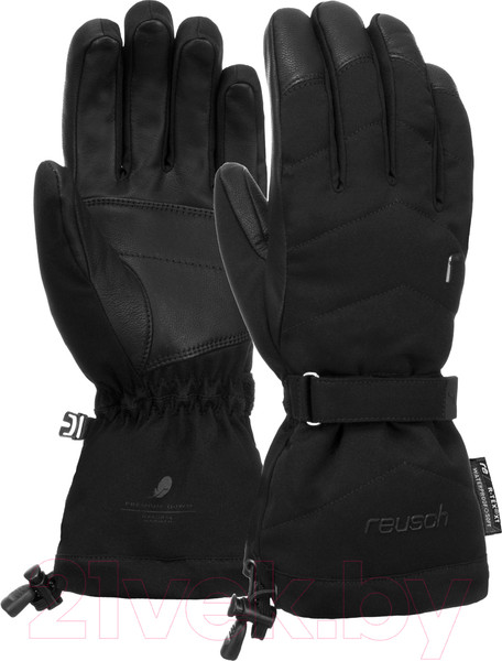 Изображение товара Перчатки лыжные Reusch Nadia R-Tex Xt / 6231253-7700 (р-р 8, черный)