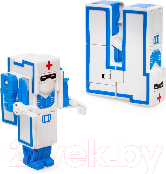 Изображение товара Набор игрушек-трансформеров Dade Toys Алфавит / D622-H314