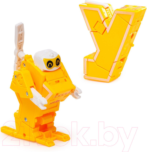 Изображение товара Набор игрушек-трансформеров Dade Toys Алфавит / D622-H314