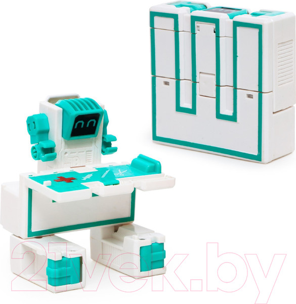 Изображение товара Набор игрушек-трансформеров Dade Toys Алфавит / D622-H314