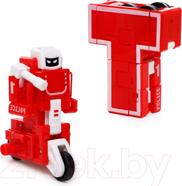 Изображение товара Набор игрушек-трансформеров Dade Toys Алфавит / D622-H314