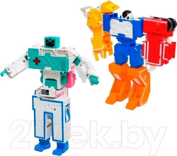 Изображение товара Набор игрушек-трансформеров Dade Toys Алфавит / D622-H314