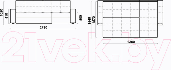 Изображение товара Диван угловой Rivalli Кембридж (Tutor Caramel)