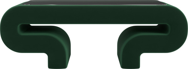 Изображение товара Журнальный столик Лига Диванов Волна (велюр зеленый)