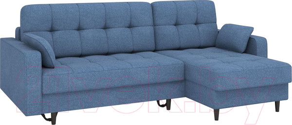 Изображение товара Диван угловой Rivalli Орлеан (Bravo Blue)