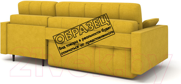 Изображение товара Диван угловой Rivalli Орлеан (Bravo Blue)