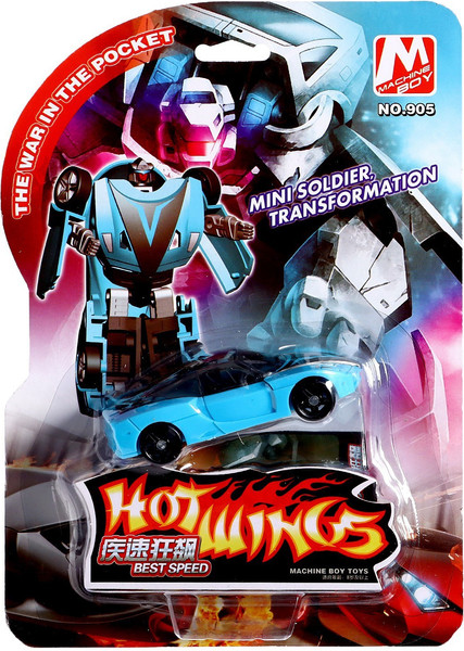 Изображение товара Робот-трансформер Machine Boy Автобот / 905
