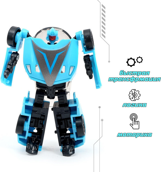 Изображение товара Робот-трансформер Machine Boy Автобот / 905