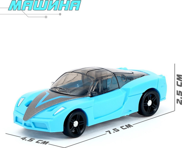 Изображение товара Робот-трансформер Machine Boy Автобот / 905