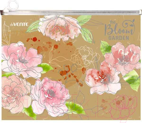 Изображение товара Папка-конверт deVente Bloom Garden / 3072216