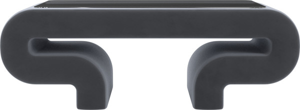 Изображение товара Журнальный столик Лига Диванов Волна (велюр серый)