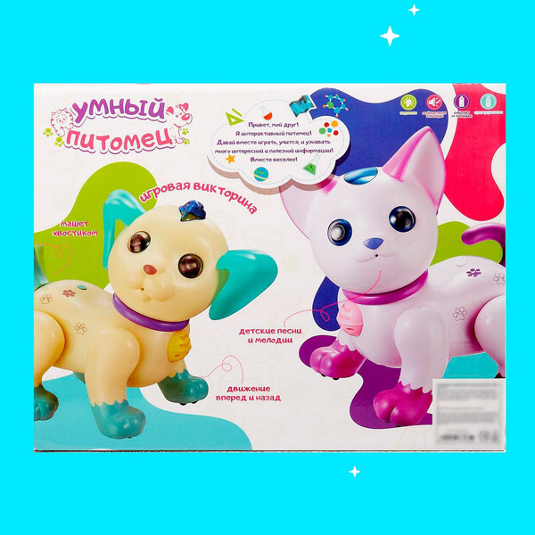 Изображение товара Радиоуправляемая игрушка Zhorya Умный котенок / ZYA-A2744-2