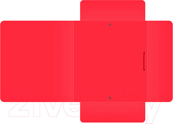 Изображение товара Папка для бумаг Berlingo Soft Touch / FB4_A4982 (красный)