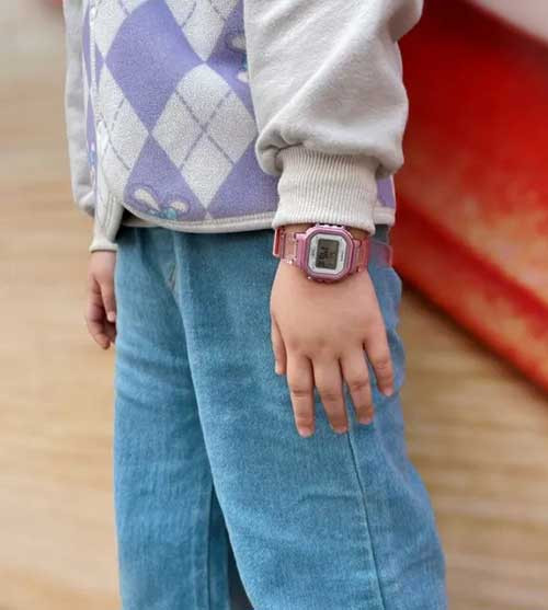 Изображение товара Часы наручные женские Casio LA-20WHS-4A