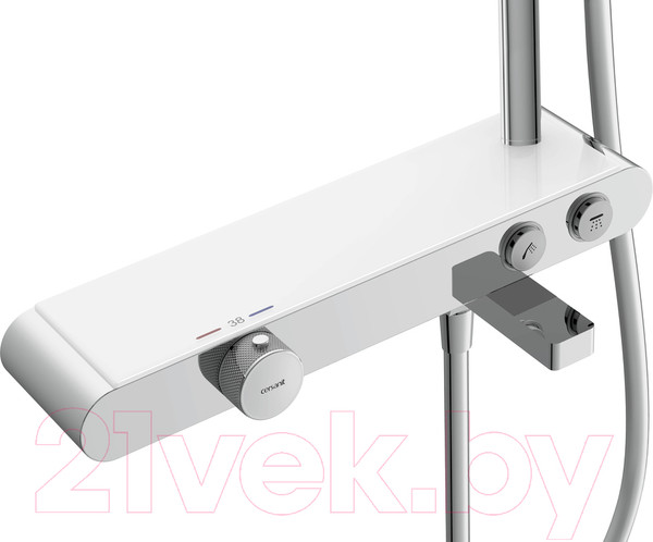 Изображение товара Душевая система со смесителем Cersanit Vivo 64089/64529