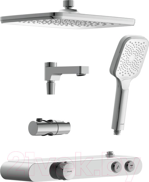 Изображение товара Душевая система со смесителем Cersanit Vivo 64089/64529