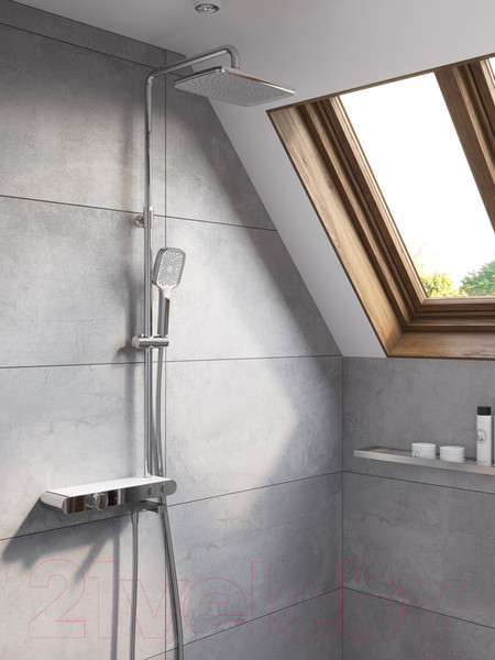 Изображение товара Душевая система со смесителем Cersanit Vivo 64089/64529