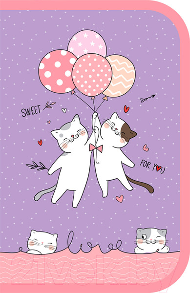 Изображение товара Пенал ArtSpace Sweet / ПТ1_49674