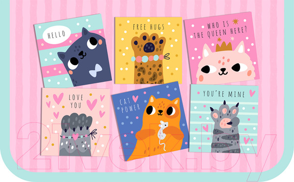 Изображение товара Пенал ArtSpace Cat power / ПТ1_49679