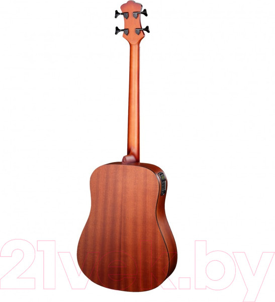 Изображение товара Электроакустический бас MiLena Music ML-AB1-MAH/EQ (натуральный)